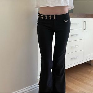 Vintage Y2K Paris Blues Pants